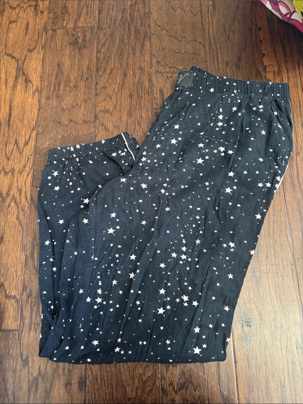 Victoria’s Secret star print women’s Pajama lounge pants